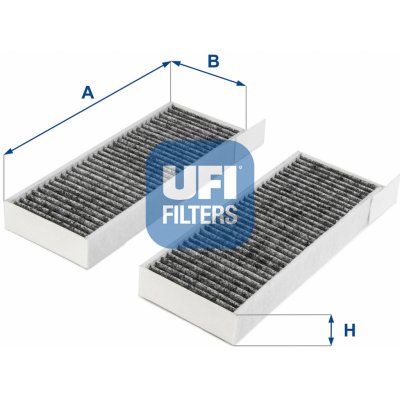 Filtr, vzduch v interiéru UFI 54.254.00 (5425400) – Hledejceny.cz