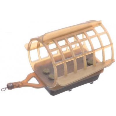 Flagman Feederové Krmítko Plastic Cage Fin Feeder Regulator Medium - 28 g