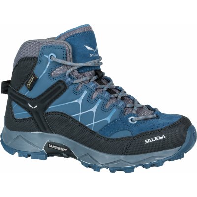 Salewa Jr Alp Trainer Mid Gtx dark denim/charcoal boty