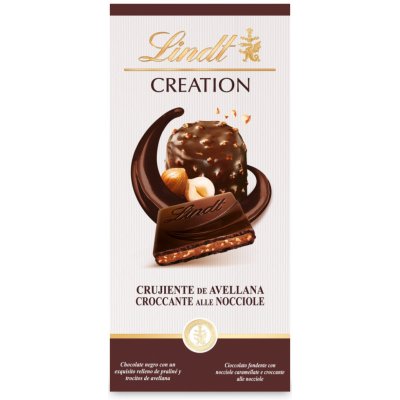 Lindt Creation Hazelnut de Luxe 150 g – Hledejceny.cz