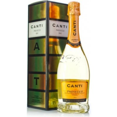 Canti Prosecco D.O.C. Millesimato 11% 0,75 l (karton) – Hledejceny.cz