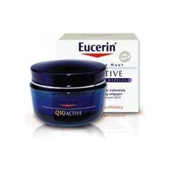 Eucerin Sensitive Q10 Active noční krém proti vráskám 50 ml