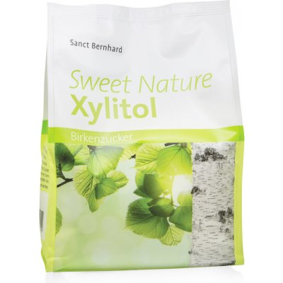 Sanct Bernhard Sweet Nature Xylitol - přírodní sladidlo 1 kg – Hledejceny.cz