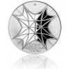 Česká mincovna Stříbrná mince 200 Kč 2017 Vysvěcení kaple sv. Václava v katedrále sv. Víta proof 13 g