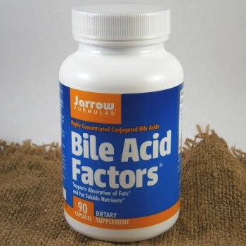 Jarrow Bile Acid Factors žlučové kyseliny 333 mg x 90 kapslí