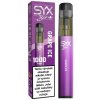 Jednorázová e-cigareta Syx Bar Grape Ice 16,5 mg 1000 potáhnutí