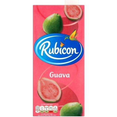 Rubicon Guava Džus 1 l – Zboží Dáma