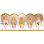 Lindt Mini andělé mléčná čokoláda 5 x 10 g – Zboží Dáma