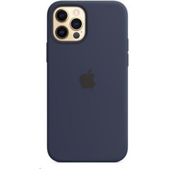 Apple iPhone 12 / 12 Pro Silicone Case with MagSafe Deep Navy MHL43ZM/A
