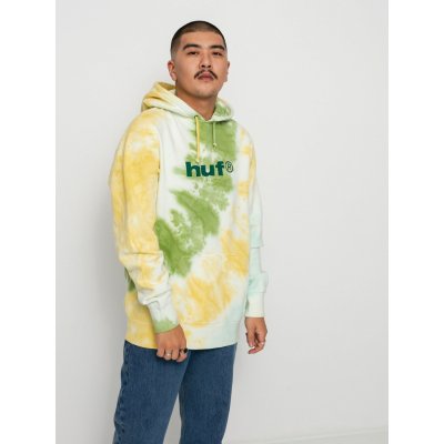 HUF Lo-Fi Tiedye HD gold