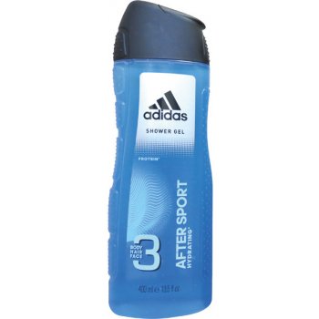 Adidas 3 Active After Sport Men sprchový gel 400 ml od 58 Kč - Heureka.cz