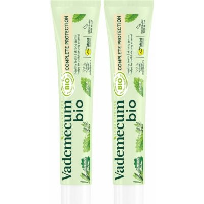 Vademecum Bio Complete Protection s organickou mátou & hřebíčkovým olejem 2 x 75 ml – Hledejceny.cz