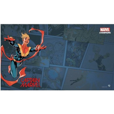 Fantasy Flight Games Marvel Champions Captain Marvel podložka