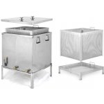 ApiNord Vařák na vosk nerez 62 x 62 cm – Zboží Dáma