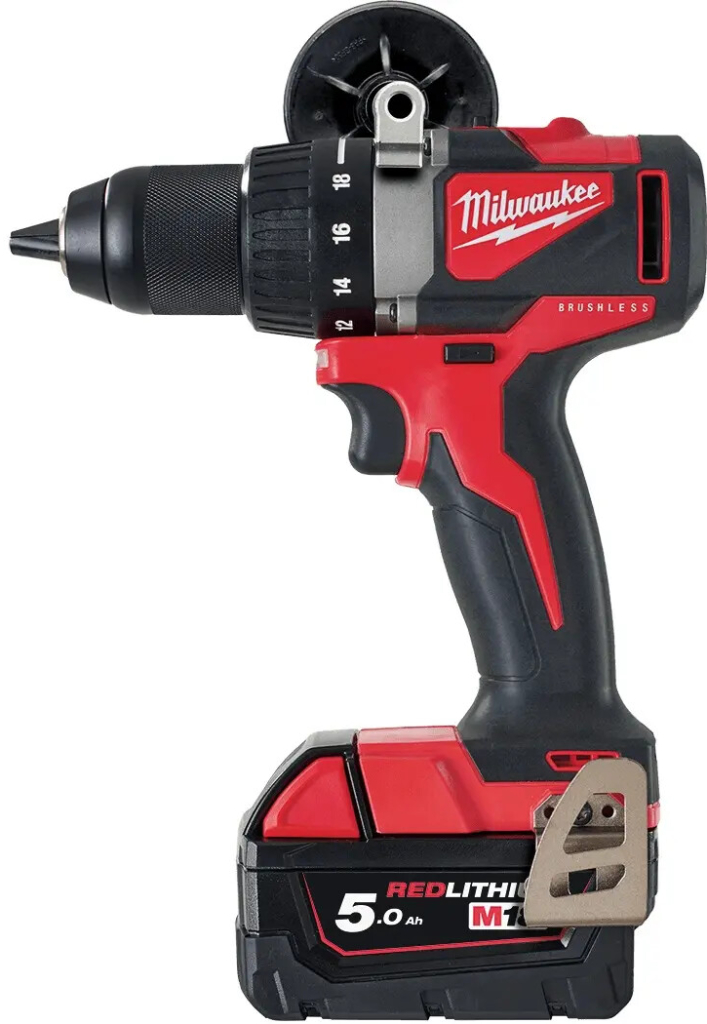 Milwaukee M18 BLDD2-502X + 5,0 Ah