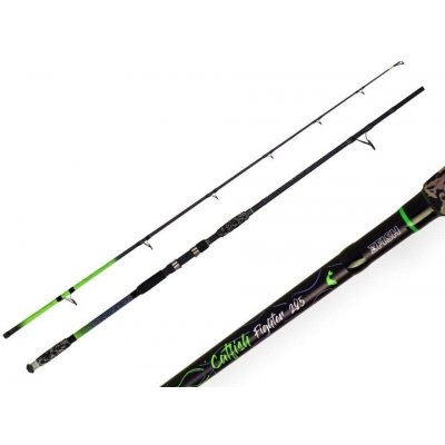 ZFISH Catfish Fighter 2,85 m 100 - 300 g 2 díly – Zboží Dáma