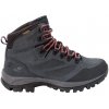 Dámské trekové boty Jack Wolfskin dámská vysoká obuv Rebellion Texapore Mid W 4051191-6149 šedá