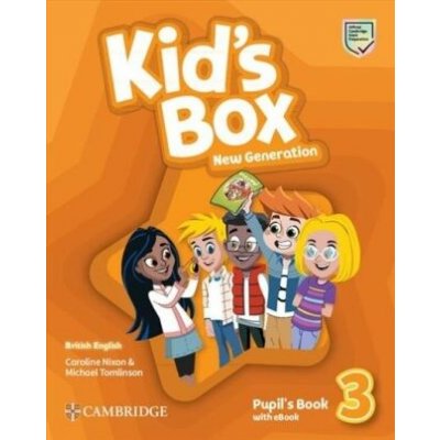 Kid´s Box New Generation 3 Pupil´s Book with eBook British English – Zbozi.Blesk.cz