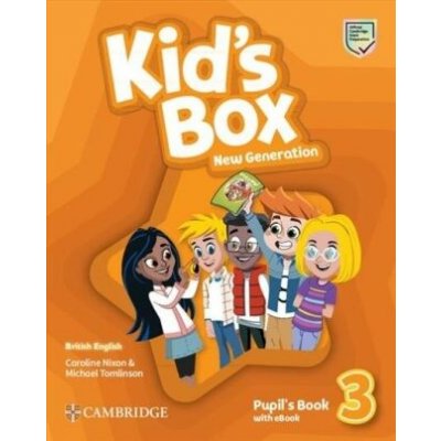 Kid´s Box New Generation 3 Pupil´s Book with eBook British English