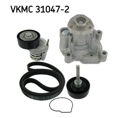 Vodní pumpa + klínový žebrový řemen SKF VKMC 31047-2 | Zboží Auto
