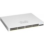 Cisco Business 220 Series CBS220-48P-4X – Zboží Mobilmania