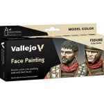 Vallejo Model Color Effects Set 70119 Faces Painting Set 8 by Jaume Ortiz – Zboží Dáma