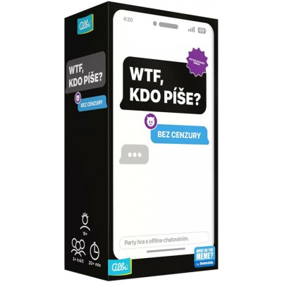 Albi WTF kdo píše? – Zboží Živě