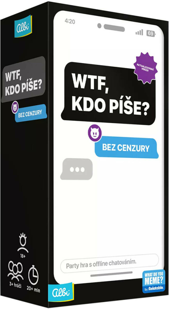 Albi WTF kdo píše?