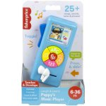 Mattel Fisher-Price Pejskův hudební přehrávač CZ/SK/ENG/HU/PL HRC30 – Hledejceny.cz