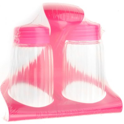 Fave Solnička a pepřenka se stojánkem plast 12 x 11 x 5 cm – Zboží Mobilmania