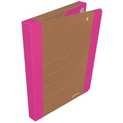 Donau Box na spisy Life - A4, 3 cm, růžový – Zboží Mobilmania