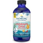 Nordic Naturals Children's DHA Omega 3 pro děti jahoda 530 mg 473 ml – Hledejceny.cz