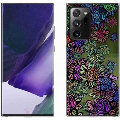Pouzdro mmCase Gelové Samsung Galaxy Note 20 Ultra - květiny 6 – Zboží Mobilmania