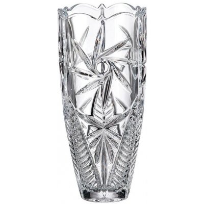 Váza Bohemia křišťál 13,6 x 30 cm – Hledejceny.cz