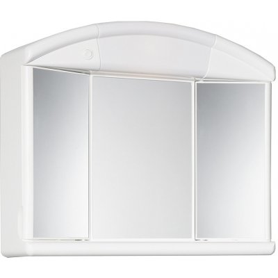 Jokey SALVA (SOLO) Zrcadlová skříňka (galerka) - bílá - š. 59 cm, v. 50 cm, hl. 15,5 cm 186712320-0110 – Zboží Mobilmania