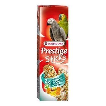 Versele-Laga Prestige Sticks tyčinky ovocné pro střední papoušky 140 g