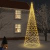 Vánoční stromek zahrada-XL Vánoční stromek s hrotem 3 000 teple bílých LED diod 800 cm