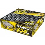 Kompaktní ohňostroj Fireworks Show 256 ran 20 mm – Hledejceny.cz