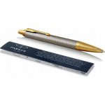 Parker 1502/3231687 Royal I.M. Premium Warm Grey GT kuličkové pero – Zboží Dáma