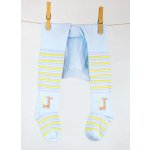 Loana Punčocháčky s aloe vera modrá žirafka – Zboží Mobilmania