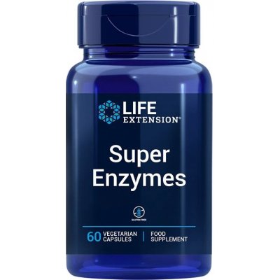Life Extension Super Enzymes 60 vegetariánských kapslí – Hledejceny.cz