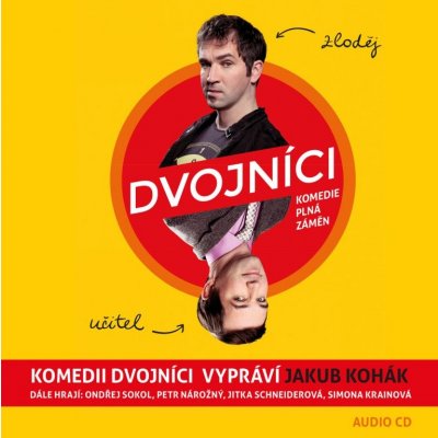 Various - Dvojníci Audio CD – Zboží Mobilmania