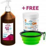 Vitar Veterinae ArtiVit Sirup 1000 ml DentON 100 g batůže – Hledejceny.cz