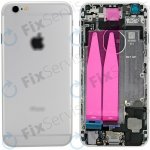Kryt Apple iPhone 6 zadní stříbrný – Zboží Živě