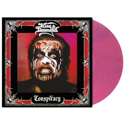 King Diamond - Conspiracy - červený vinyl LP – Zboží Mobilmania