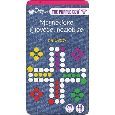 The Purple Cow Magnetická hra: Člověče, nezlob se! – Zboží Živě