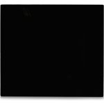 Ochranný skleněný panel BLACK na sporáky - velký, ZELLER 26284 černá – Zboží Mobilmania