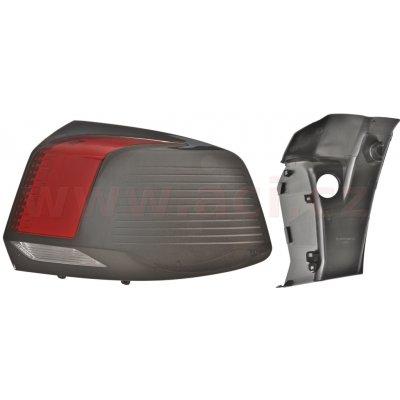 -20 zadní světlo LED vnější kompletní P ACI 4007932 – Hledejceny.cz