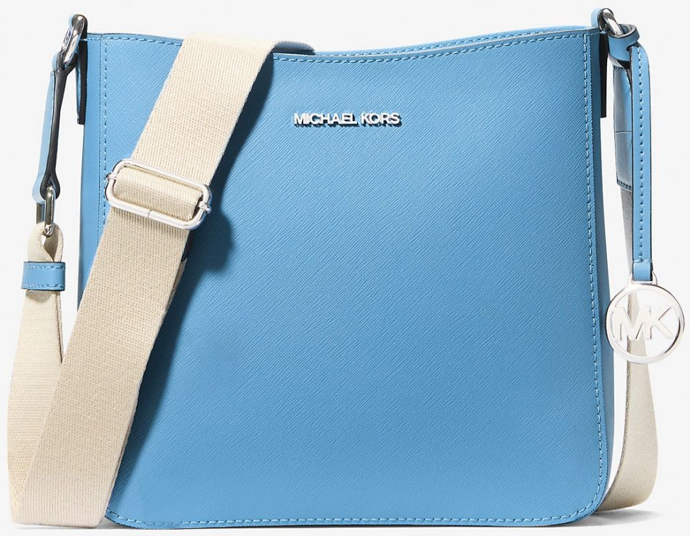 Michael Kors dámská kabelka crossbody Messenger modrá