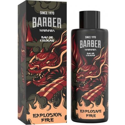 Marmara Barber Explosion Fire Eau De Cologne 500 ml – Hledejceny.cz